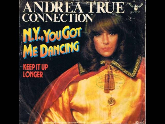 Andrea True Connection - Keep It Up Longer