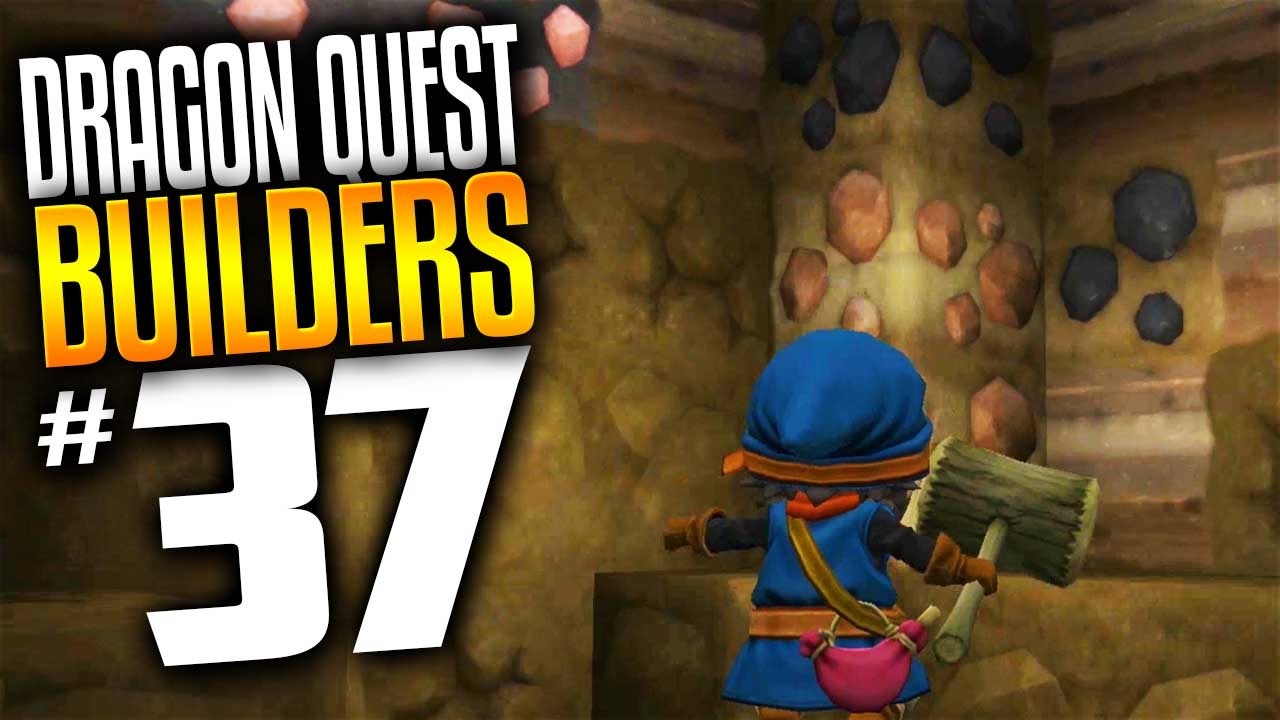 Dragon Quest Builders Gameplay Ep 37 Copper and Coal (Lets Play Dragon Quest Builders YouTube