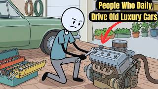 The Psychology of People Who Daily Drive Old Luxury Cars