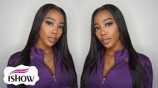 Everyday Wig-Ishow Hair Body Wave 360 Frontal Wig