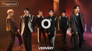 VERIVERY _O TING STAGE | 韩国五代男团的业务能力？确实有刀群舞牛“掰”症！| KPOP LIVE 4K