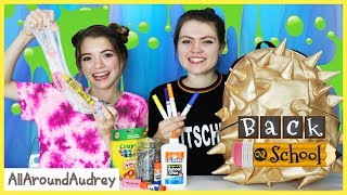 Back To School SLiME Challenge! / AllAroundAudrey