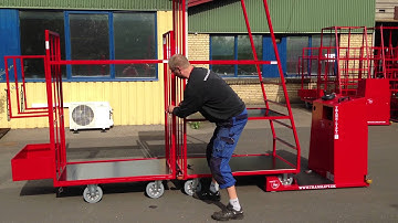 Decoupling of TL Trolleys