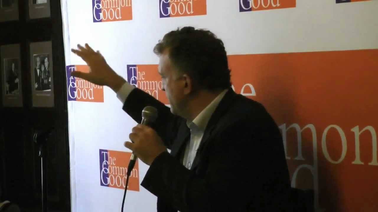 Dylan Ratigan, Author & MSNBC Host Live at TCG