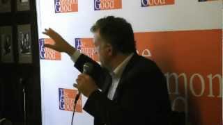 Dylan Ratigan, Author & MSNBC Host Live at TCG