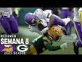 Minnesota Vikings vs. Green Bay Packers | Semana 8 NFL 2023 | NFL Highlights Resumen en español