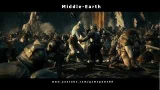The Hobbit The Lord Of The Rings - The Power Of Middle Earth Trailer