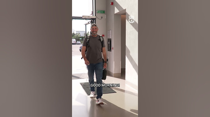 😄 Morning, gaffer! #Klopp #LFC #Shorts
