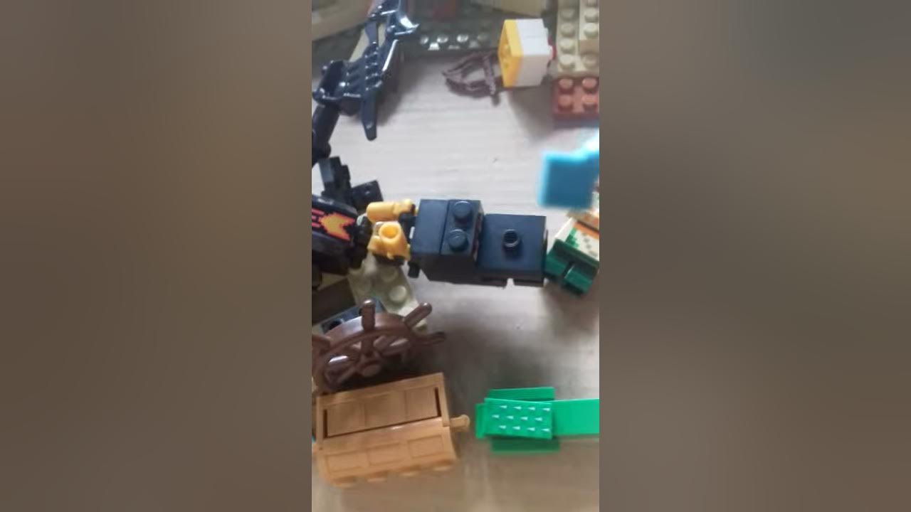 РАЗБОЙНИКИ СМОГЛИ ПОБЕДИТЬ ЖИТЕЛЕЙ И КАЯ! НО ВДУГ...ЛЕГО МАЙНКРАФТ ...