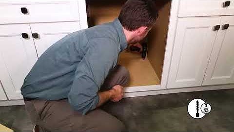 4WH Rev-A-Shelf Vanity Bottom Mount Hamper Pull-out Installation Video