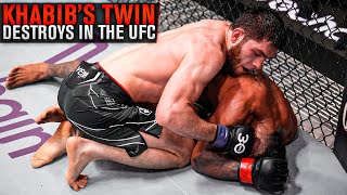 Khabib’s twin: Will Nurullo Aliev be the UFC CHAMPION?