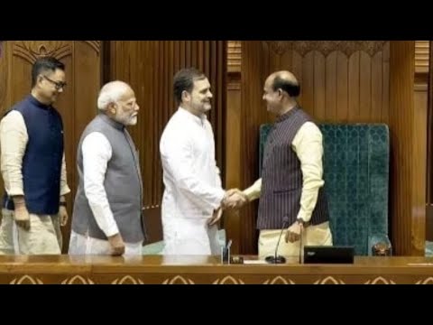 Om Birla Elected