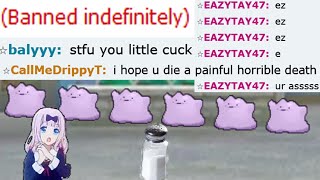 THE MOST BANNED TOXIC SALTY NOOBS ON POKEMON SHOWDOWN