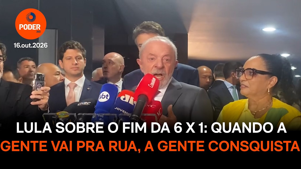 “É uma conquista do povo brasileiro”, diz Lula sobre fim da 6 X 1