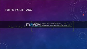 Ecuaciones Diferenciales. Metodo de Euler, Euler modificado y Runge-Kutta