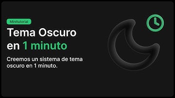 Como crear un sistema de tema oscuro con JS en 1 minuto.