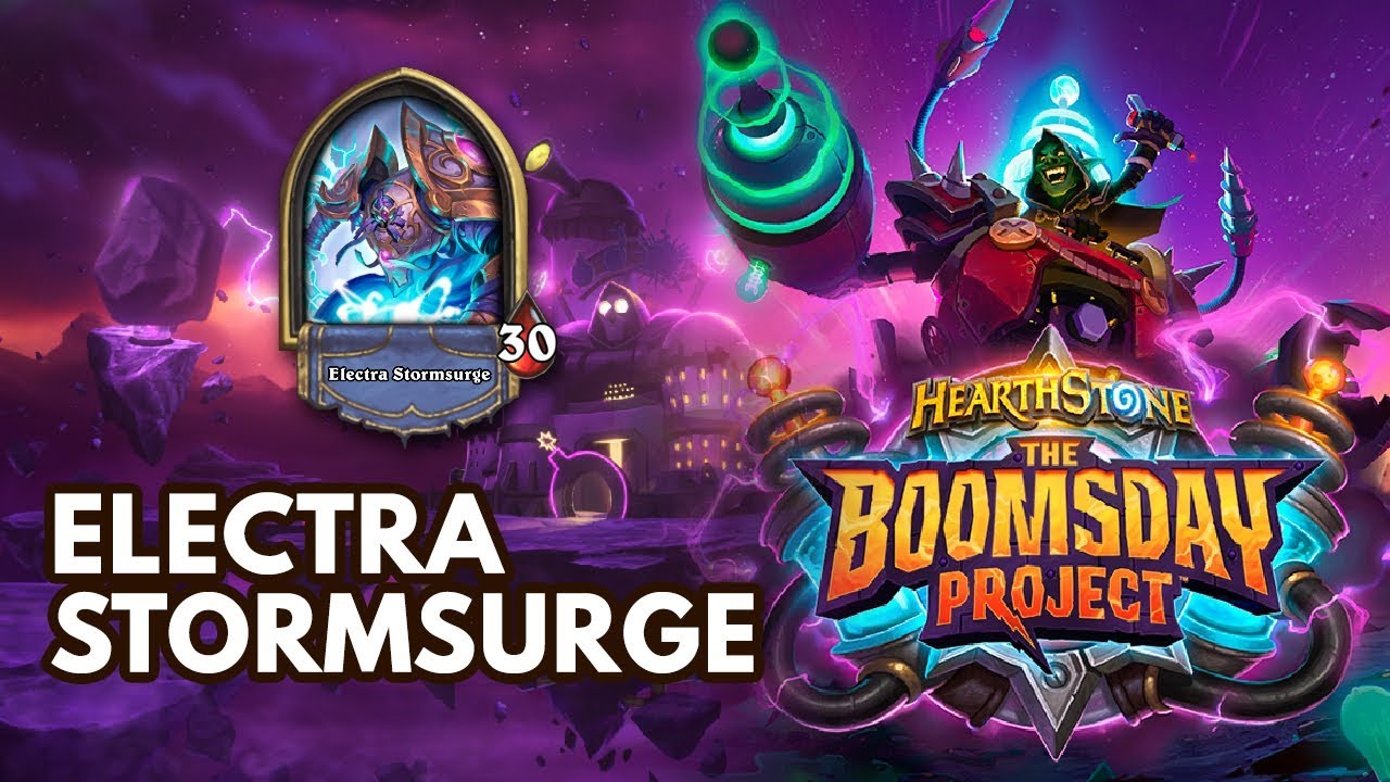 Admission Exchangeable abortion Lethal Boomsday Puzzle - Electra Stormsurge - Hearthstone Puzzle Lab -  Guides - HearthPwn