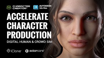 Accelerate Character & Crowd Production | CC Auto Setup for 3ds Max | Arnold & V-Ray Render