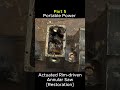 Portable Rim-Driven Annular Saw Restoration. Part 5