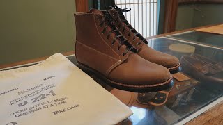 Handmade Slog Lace Up Boots | The Full Process