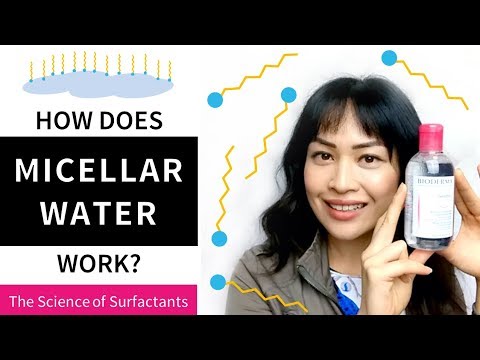 How Does Micellar Water Work? The Science of Surfactants | Lab Muffin Beauty Science