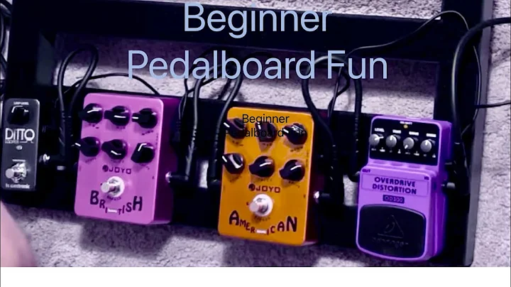 Beginner Pedal Board Fun