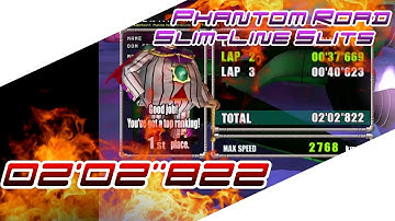 F-Zero GX - Phantom Road - Slim-line Slits - Time Attack - Diamond Cup Tutorial