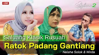 Dendang Saluang Klasik Ratok Padang Gantiang I Live Ibuah !! Nelshe & Wirda