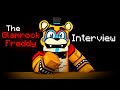 The Glamrock Freddy Interview in Minecraft Security Breach