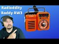 Radioddity Raddy RW3 Emergency Radio - TheSmokinApe