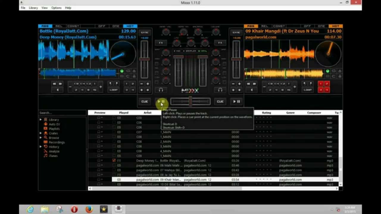 How To Play Songs In MIXXX YouTube