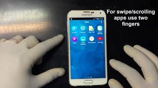 Enable talkback android assistive technology for visually impaired-blind people 2018