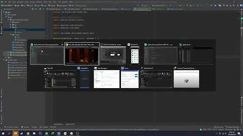 Kết hợp Viewpage và tablayout