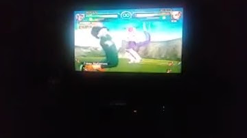 Dragonball Z Budokai Frieza 1st Form Nightmare on Android 18 Alternate Ryona