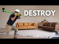 We Destroyed a Luxury Sofa and an IKEA — The Results Shocked Us