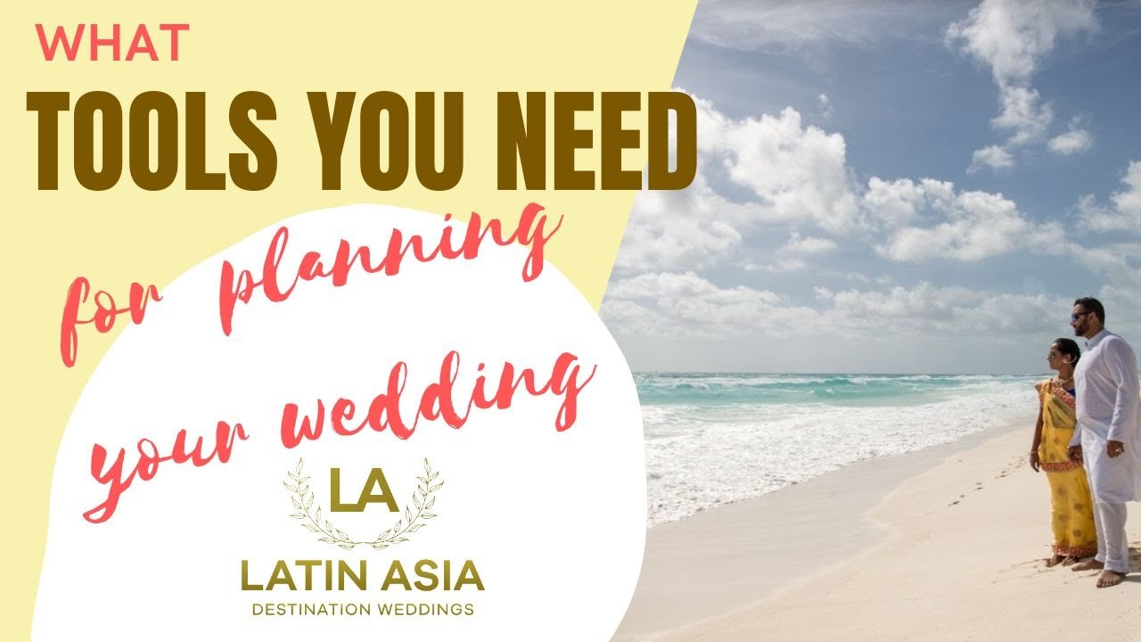 What tools you need for planning your wedding 