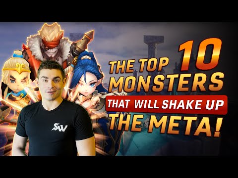 summoners war จัดอันดับ มอนสเตอร์ New Update The Top 10 Monsters to Shake Up the Meta!