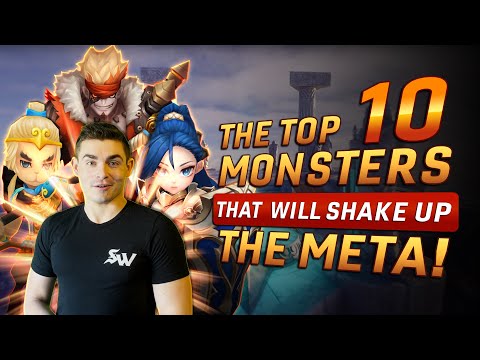 summoners war จัดอันดับ มอนสเตอร์  New Update  The Top 10 Monsters to Shake Up the Meta!