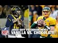 Goff vs. Wentz = Vanilla vs. Chocolate? | NFL