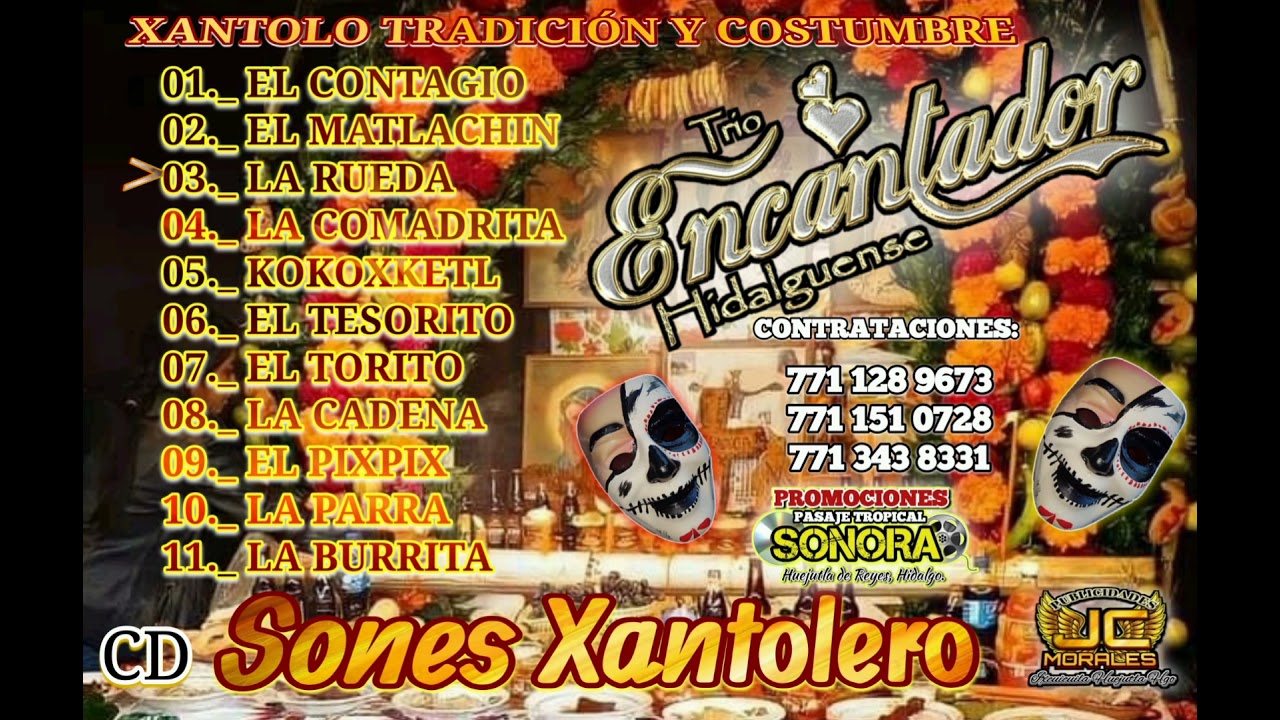 Sones de xantolo Trío Encantador Hidalguense