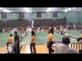 Nayeem khaja 2013 us badminton nationals part 3