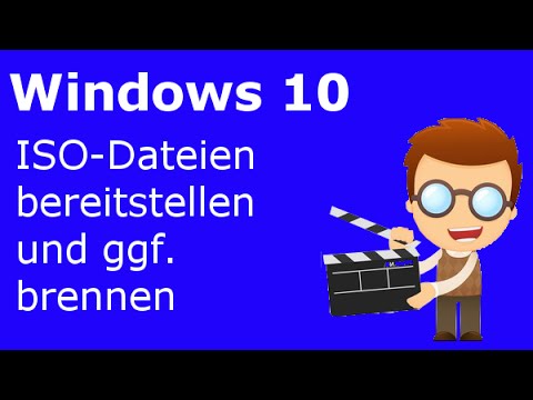 Video: Was Tun Mit ISO-Dateien?