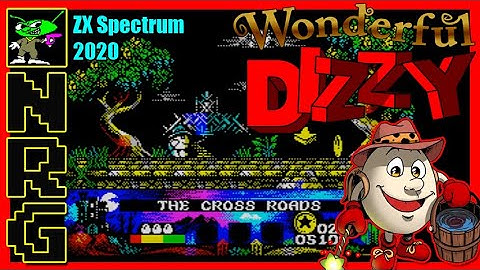 NRG: 5-10 Minutes of Gameplay - Wonderful Dizzy [ZX Spectrum]