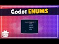 Not using Godot's enums yet?  Watch this.
