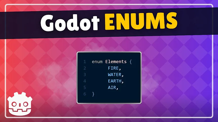 How (and why) to use Enums in Godot!