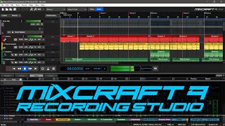 Acoustica MIXCRAFT 9 Hands-On -- A Shockingly Good DAW! screenshot 2