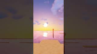 Animated Waves in Minecraft #minecraft