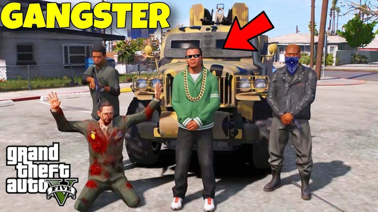 Franklin The Biggest Gangster of Los Santos in GTA 5