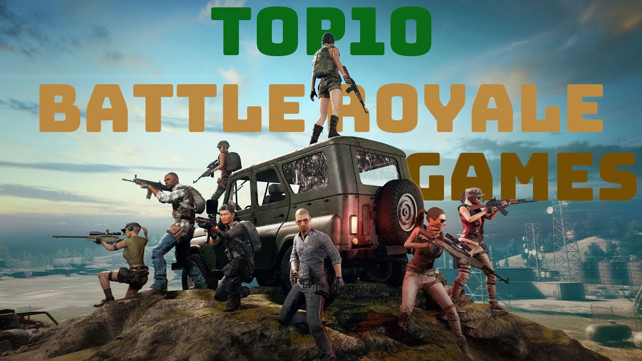 Android Battle Royale Games Best