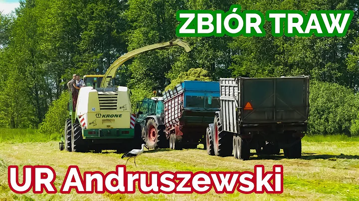 Wtopa Fendta?!Zbir traw sieczkarni z UR Andruszews...